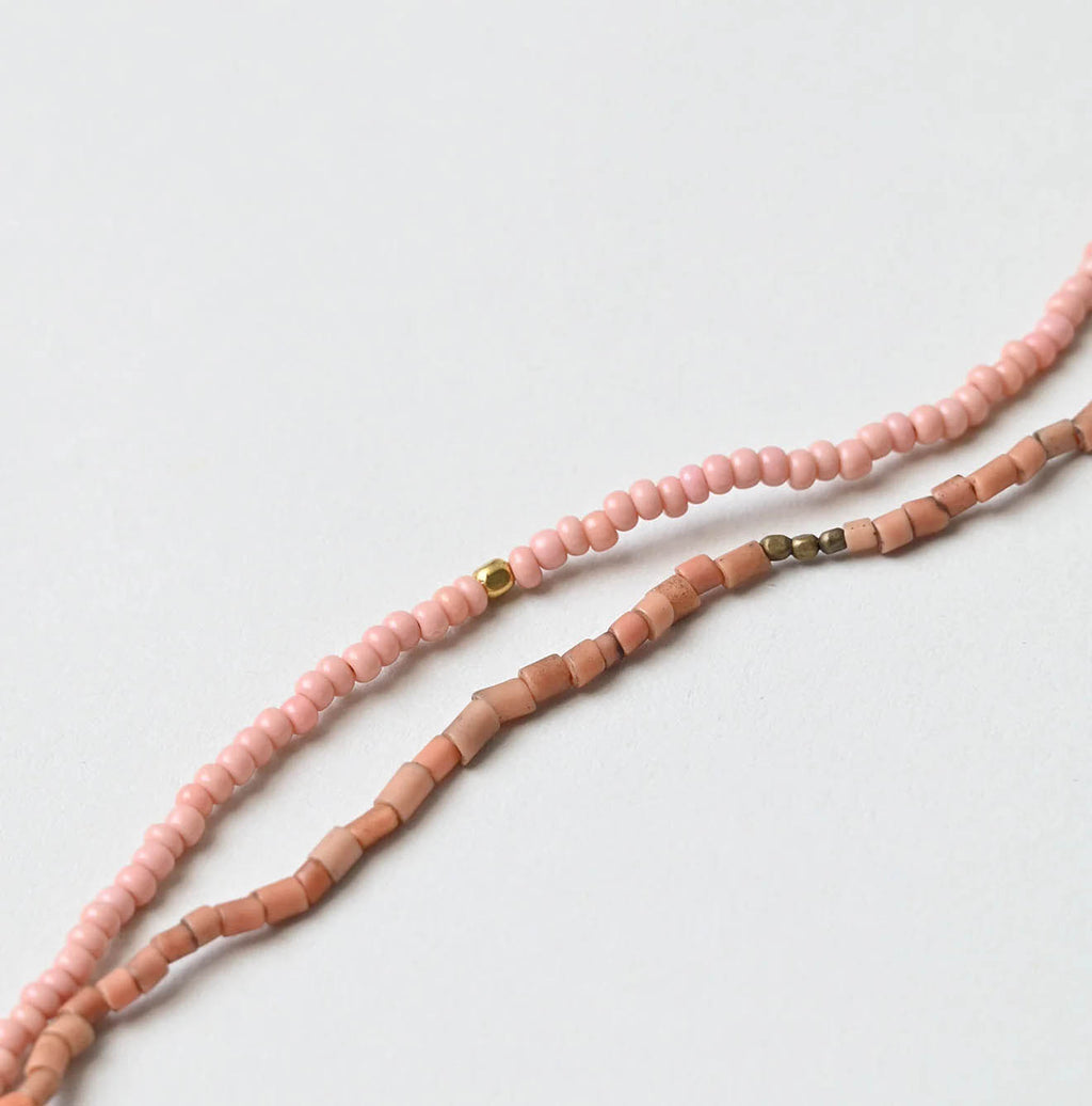 Antique Beads Mix Necklace