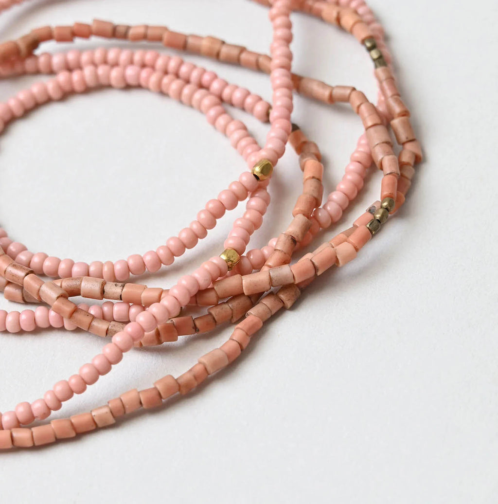 Antique Beads Mix Necklace