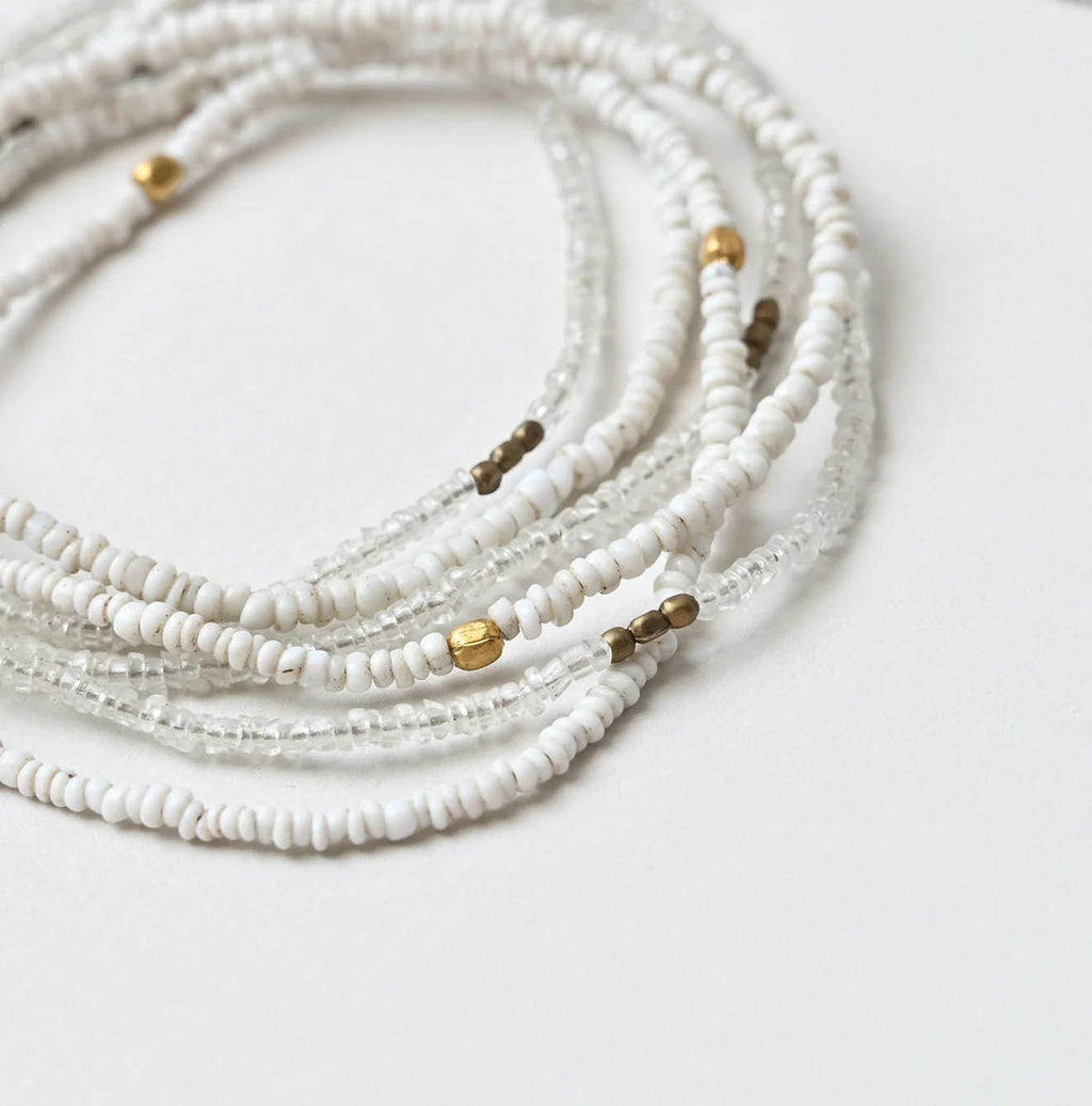 Antique Beads Mix Necklace