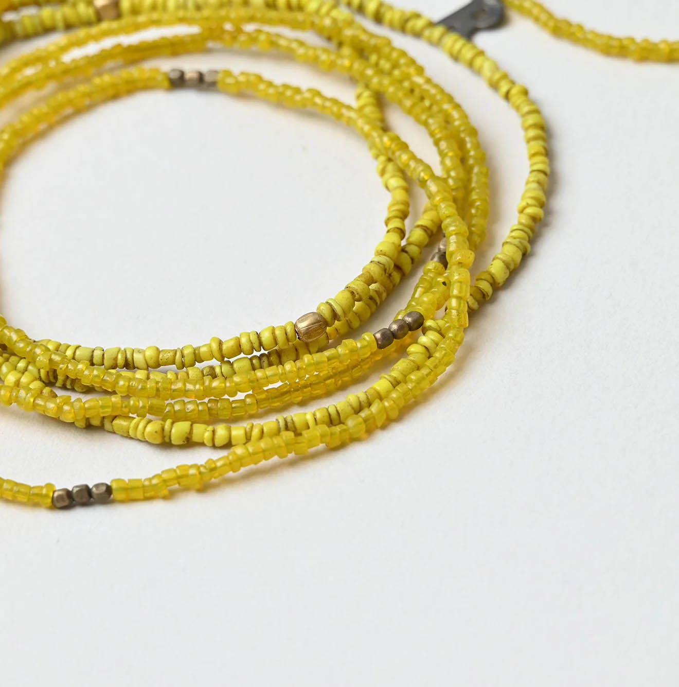 Antique Beads Mix Necklace