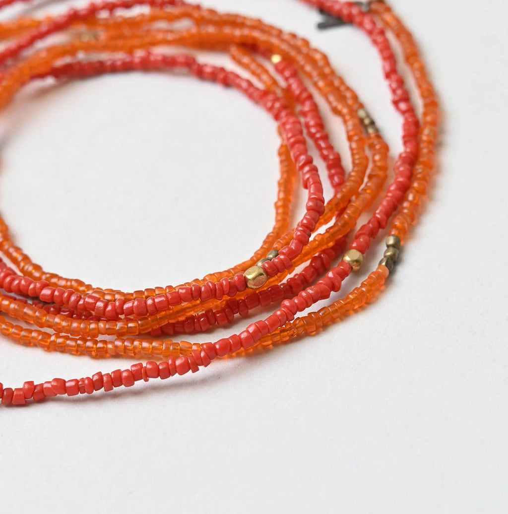 Antique Beads Mix Necklace
