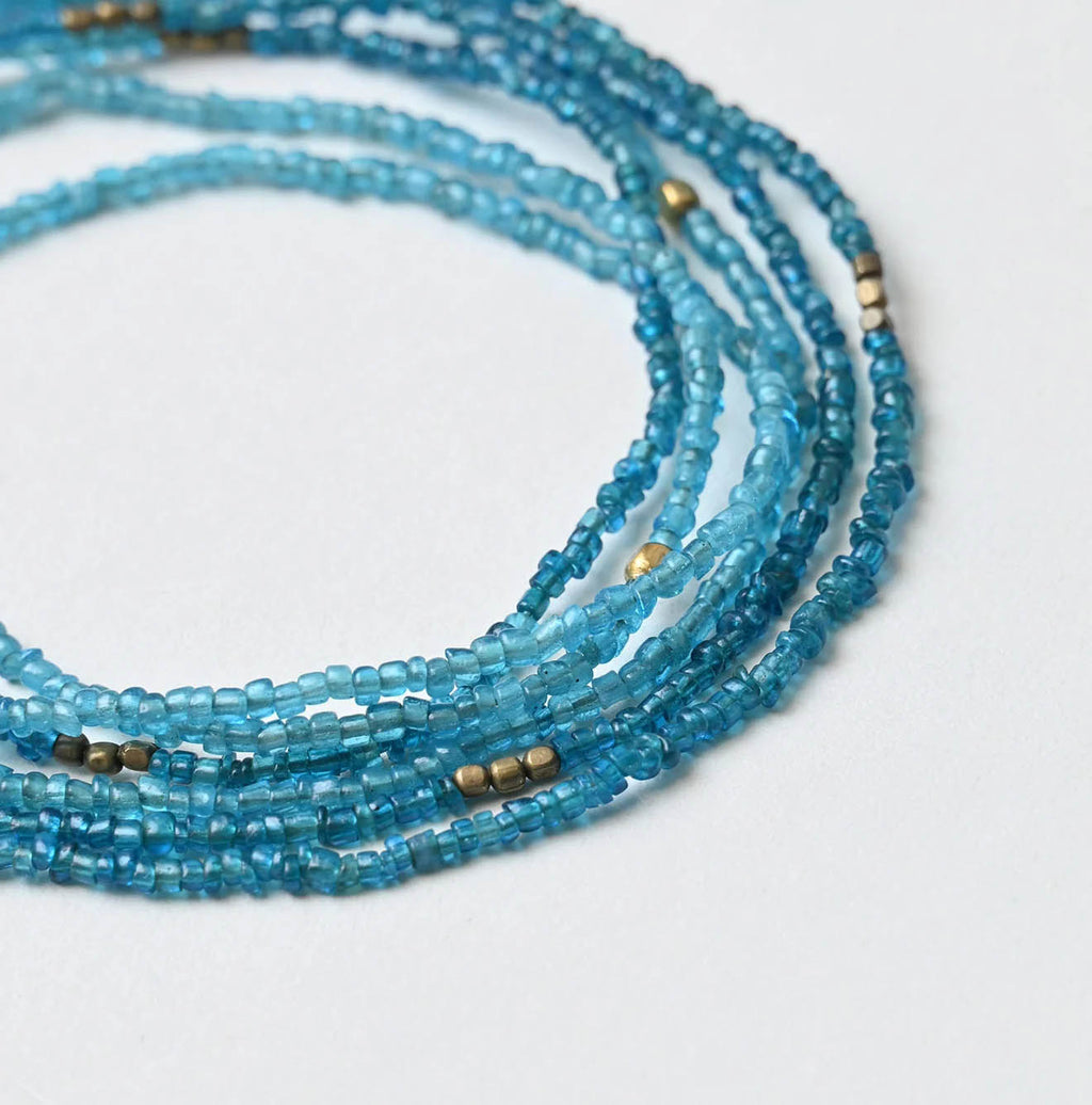 Antique Beads Mix Necklace