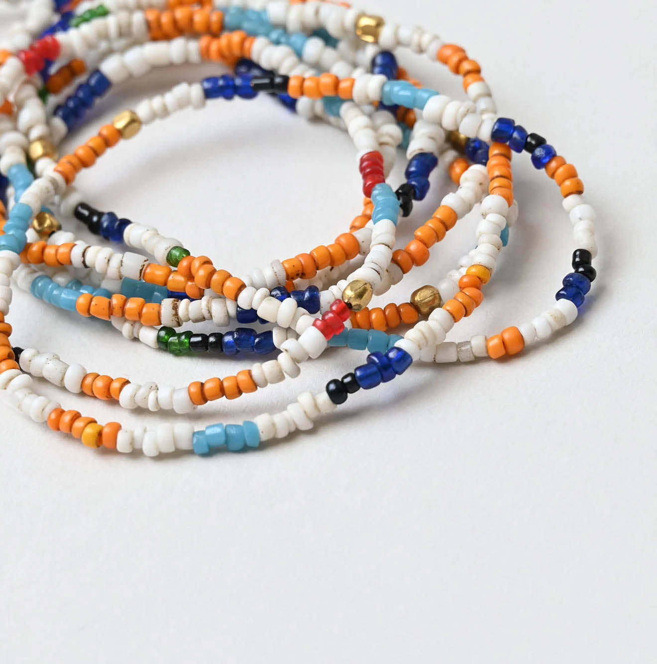 Antique Beads Mix Necklace