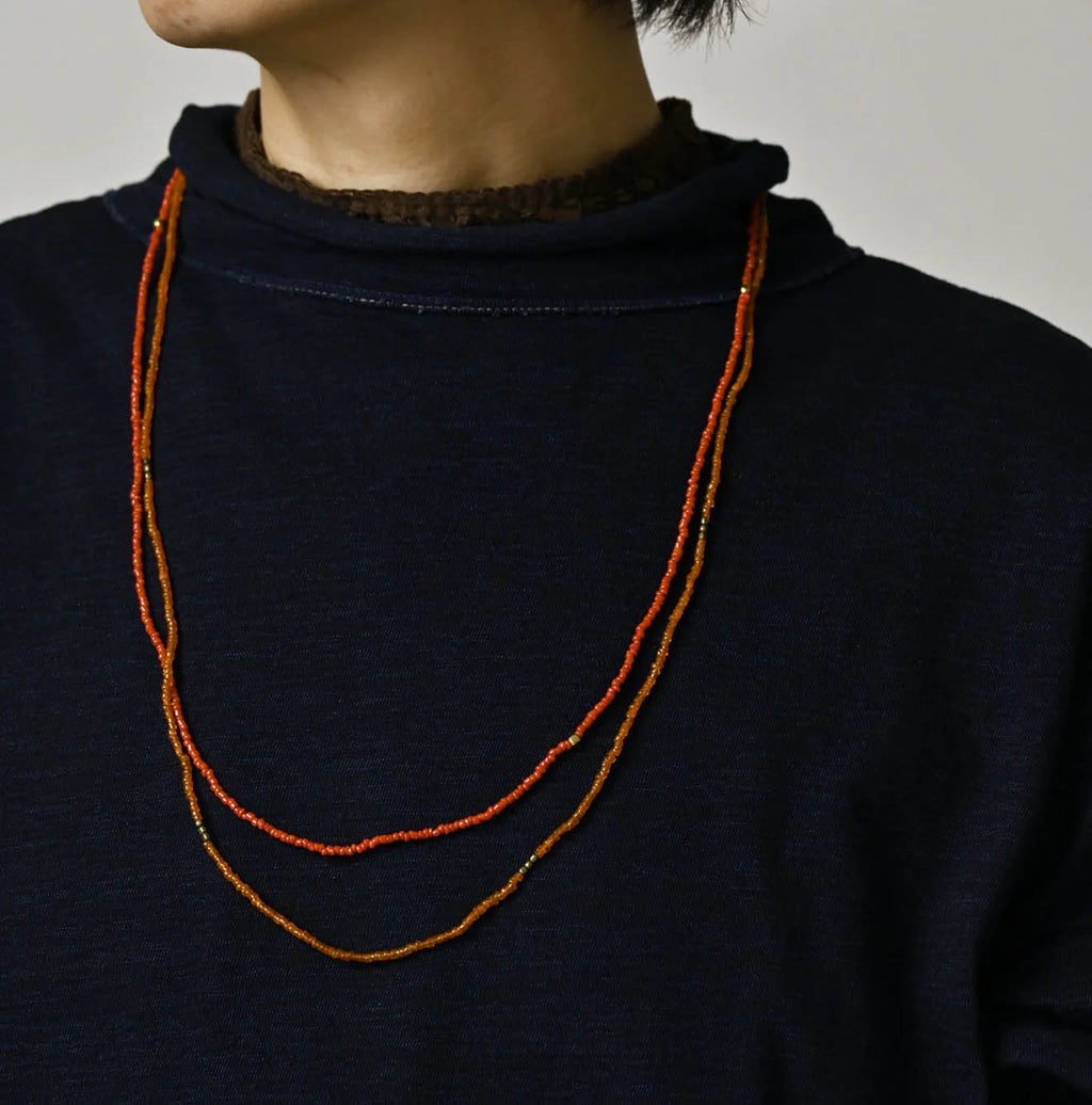 Antique Beads Mix Necklace