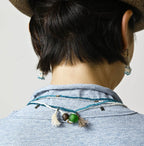 Antique Beads Mix Necklace