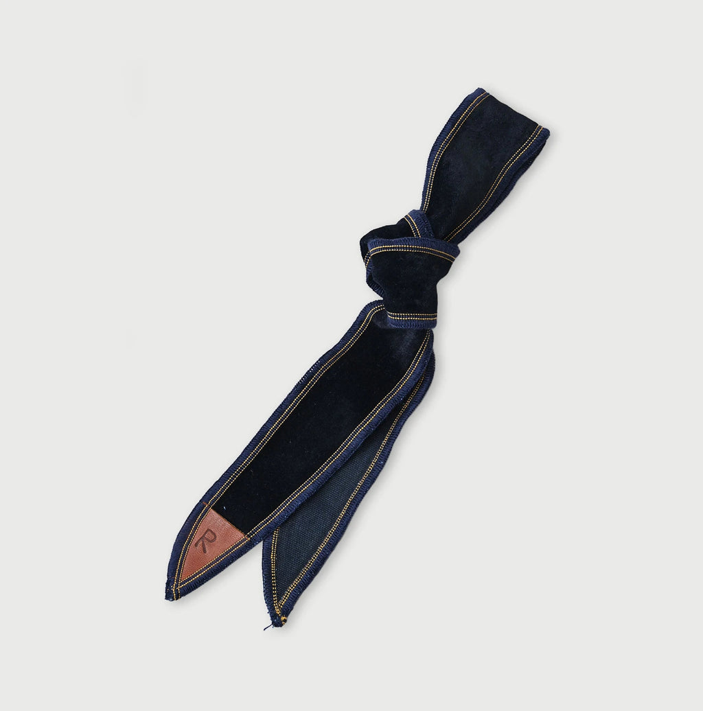 Indigo 1908 Velvet Tie