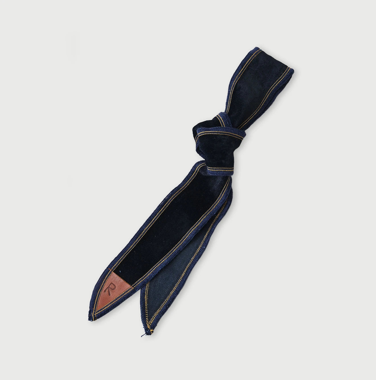 Indigo 1908 Velvet Tie