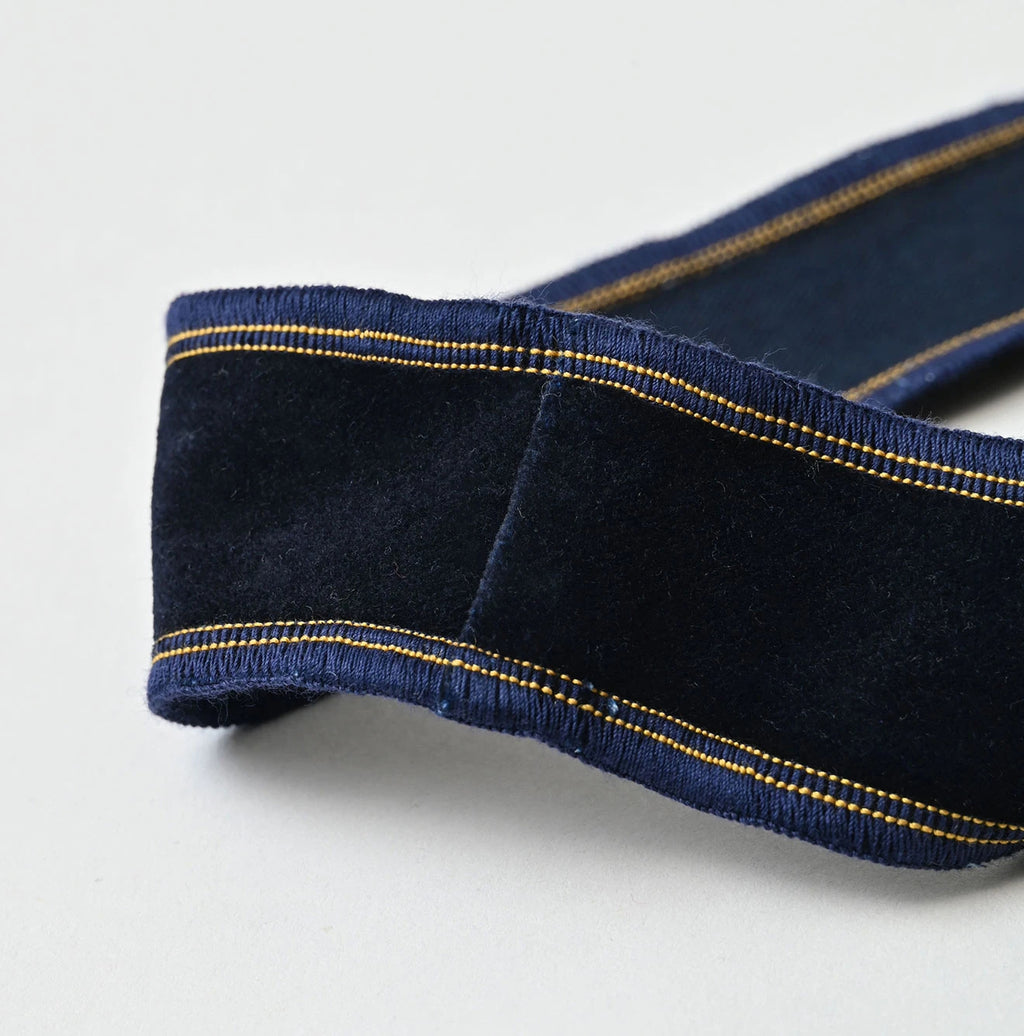 Indigo 1908 Velvet Tie