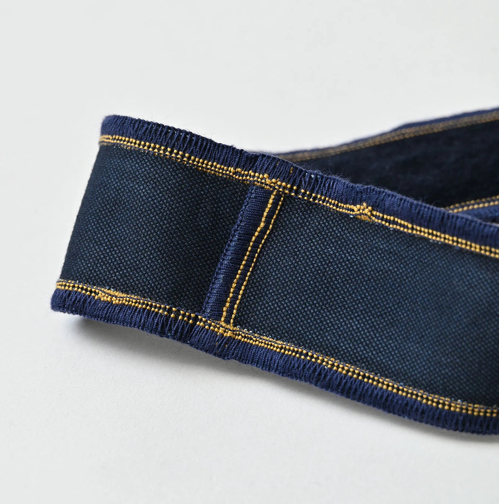 Indigo 1908 Velvet Tie