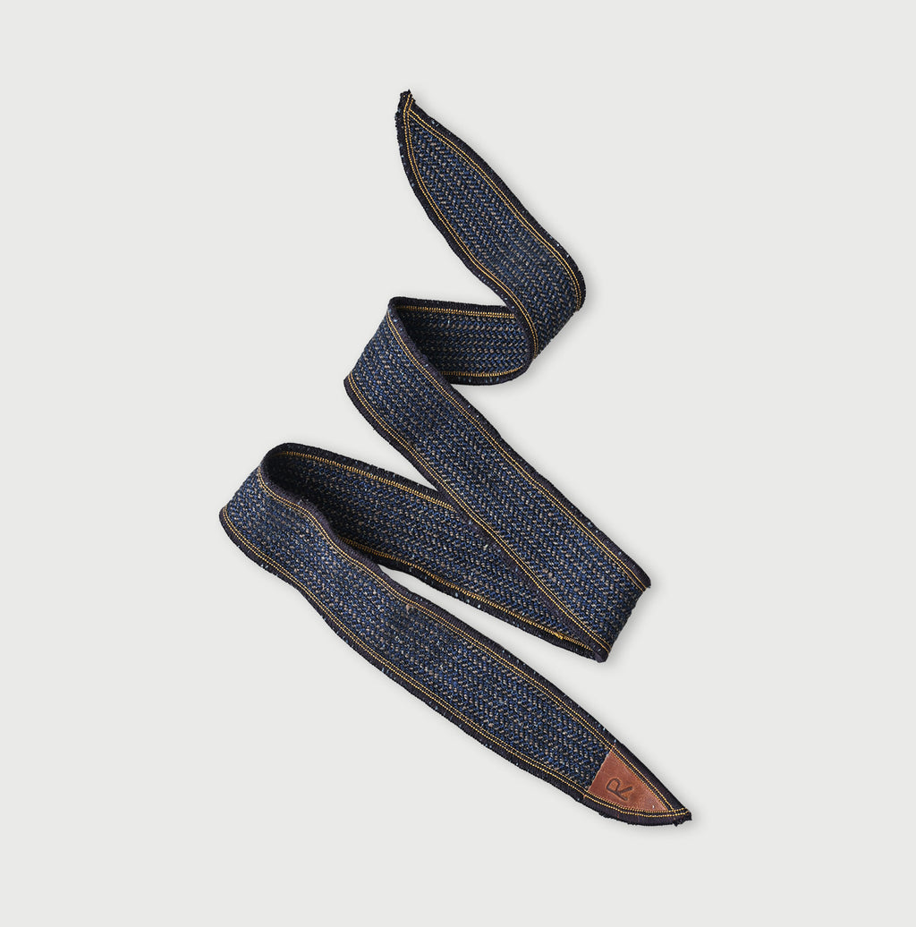 Indigo Cotton Tweed 1908 Tie