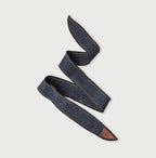 Indigo Cotton Tweed 1908 Tie