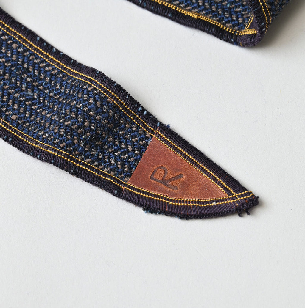 Indigo Cotton Tweed 1908 Tie
