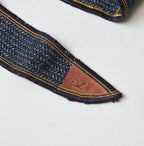 Indigo Cotton Tweed 1908 Tie