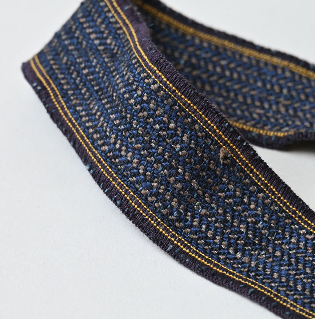 Indigo Cotton Tweed 1908 Tie