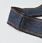 Indigo Cotton Tweed 1908 Tie