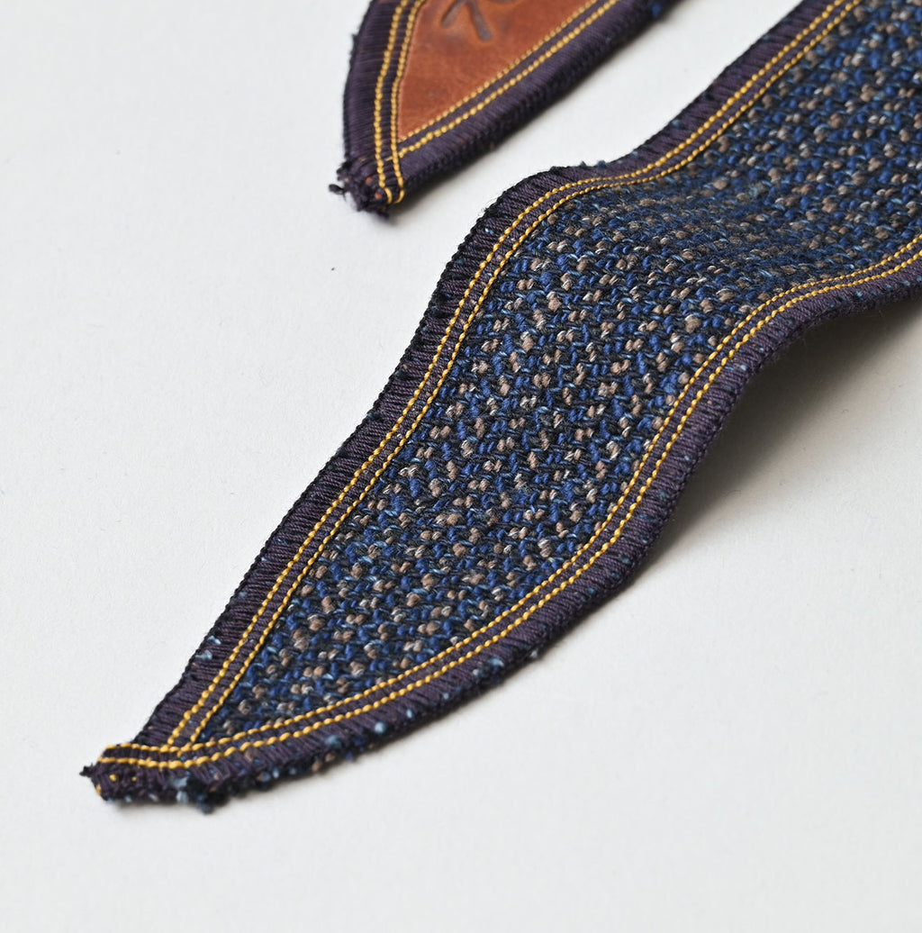 Indigo Cotton Tweed 1908 Tie