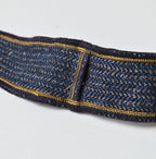 Indigo Cotton Tweed 1908 Tie
