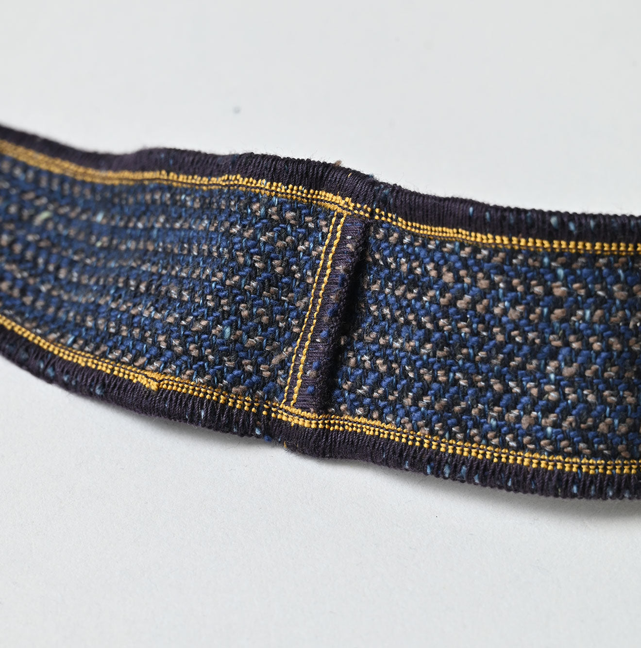 Indigo Cotton Tweed 1908 Tie