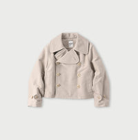 Cotton Flannel P Jacket