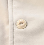 Cotton Flannel P Jacket Detail
