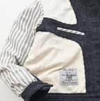 British Tweed Annie Blouson Detail