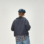 British Tweed Annie Blouson Female Model