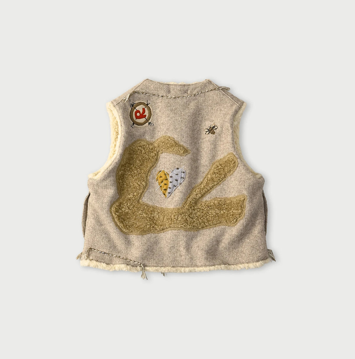 Jersey Melton Vest