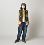 Jersey Melton Vest