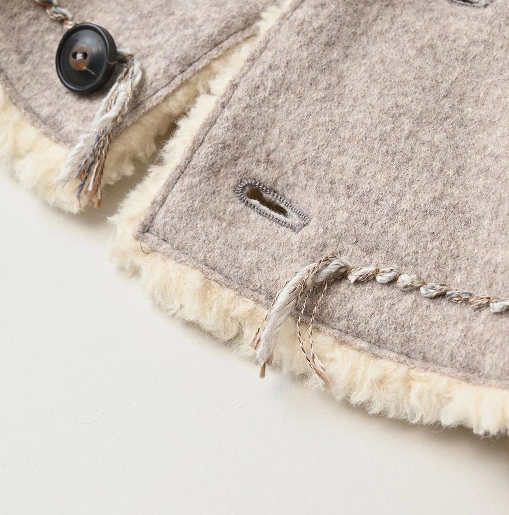 Jersey Melton Vest