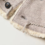 Jersey Melton Vest