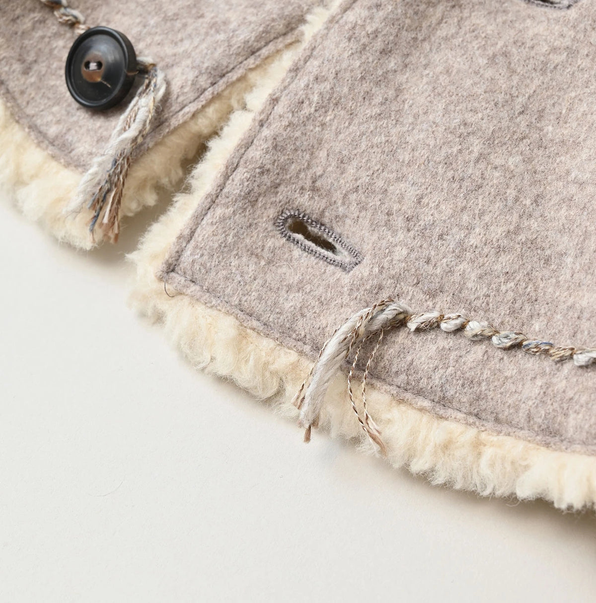 Jersey Melton Vest