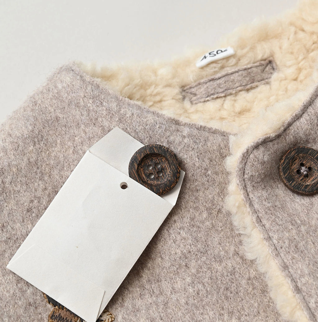 Jersey Melton Vest