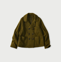 Jersey Melton Annie W Jacket