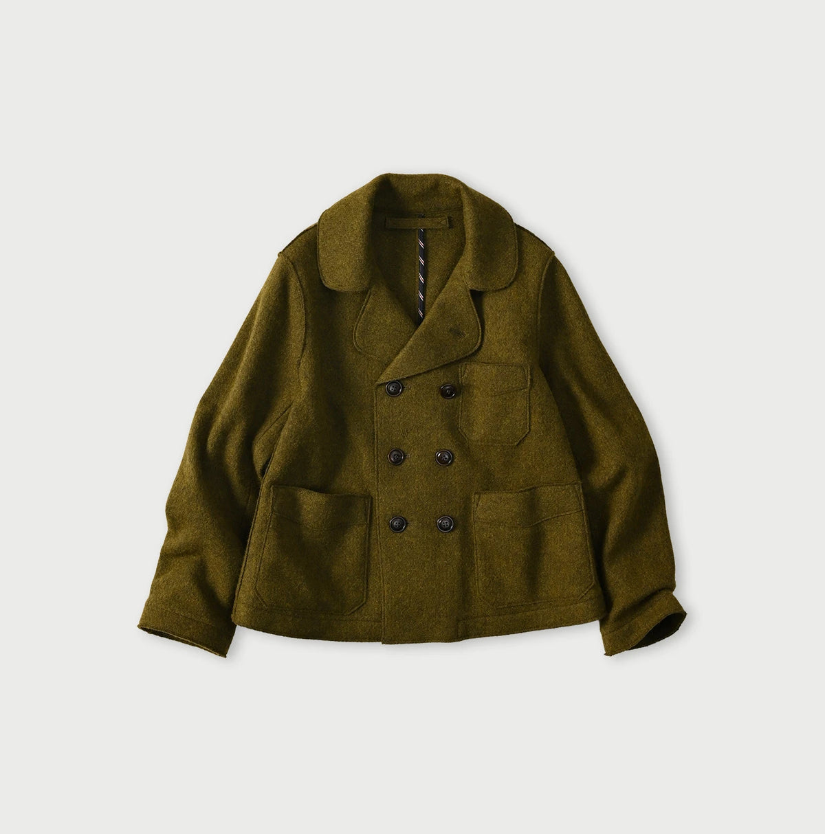 Jersey Melton Annie W Jacket