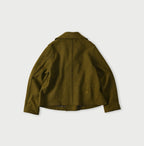 Jersey Melton Annie W Jacket