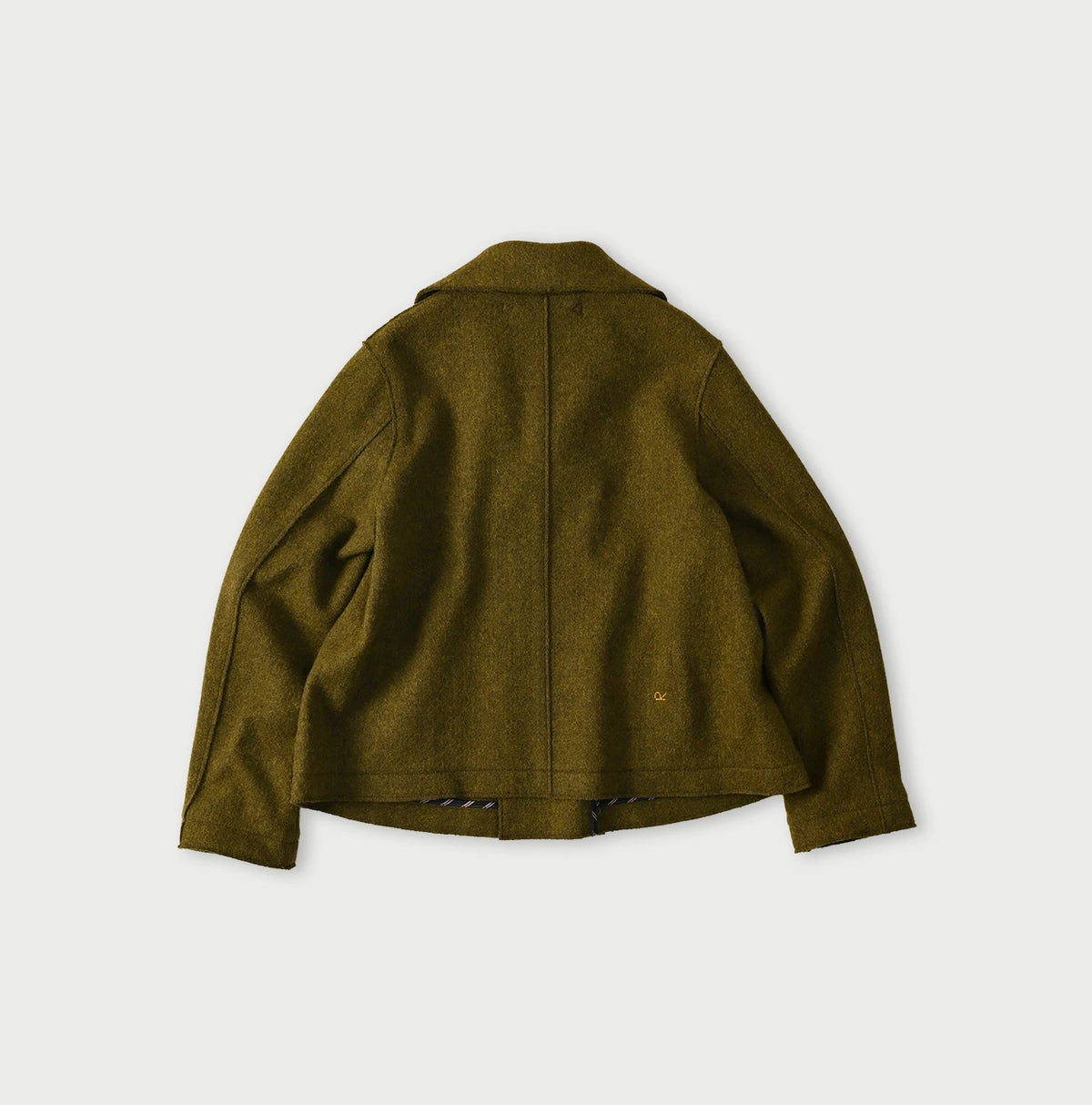 Jersey Melton Annie W Jacket