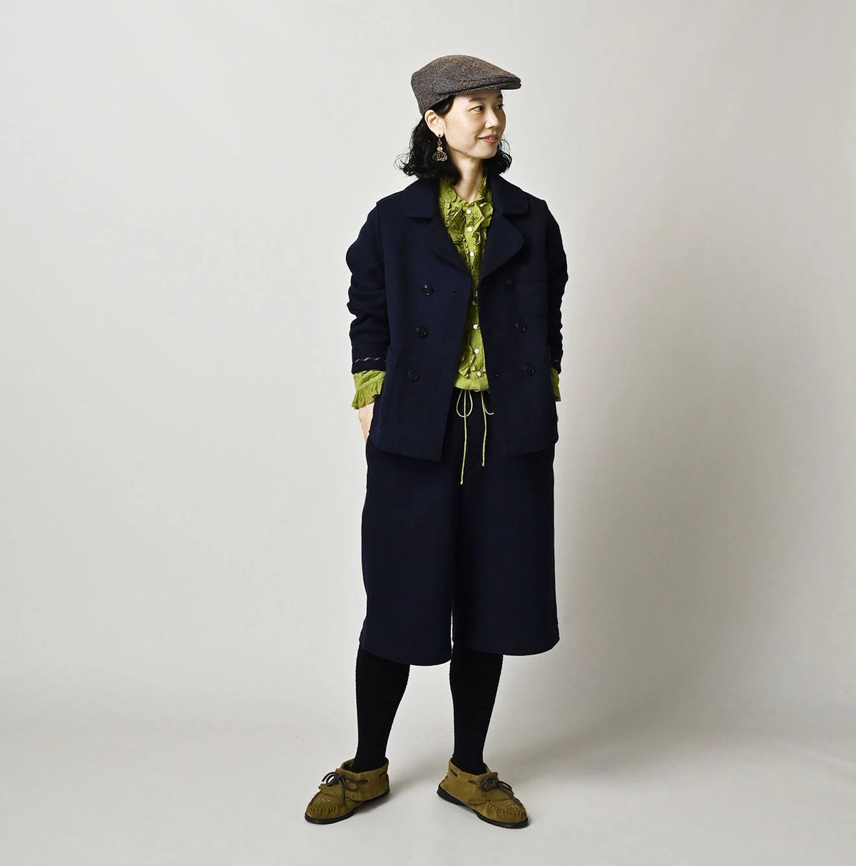 Jersey Melton Annie W Jacket