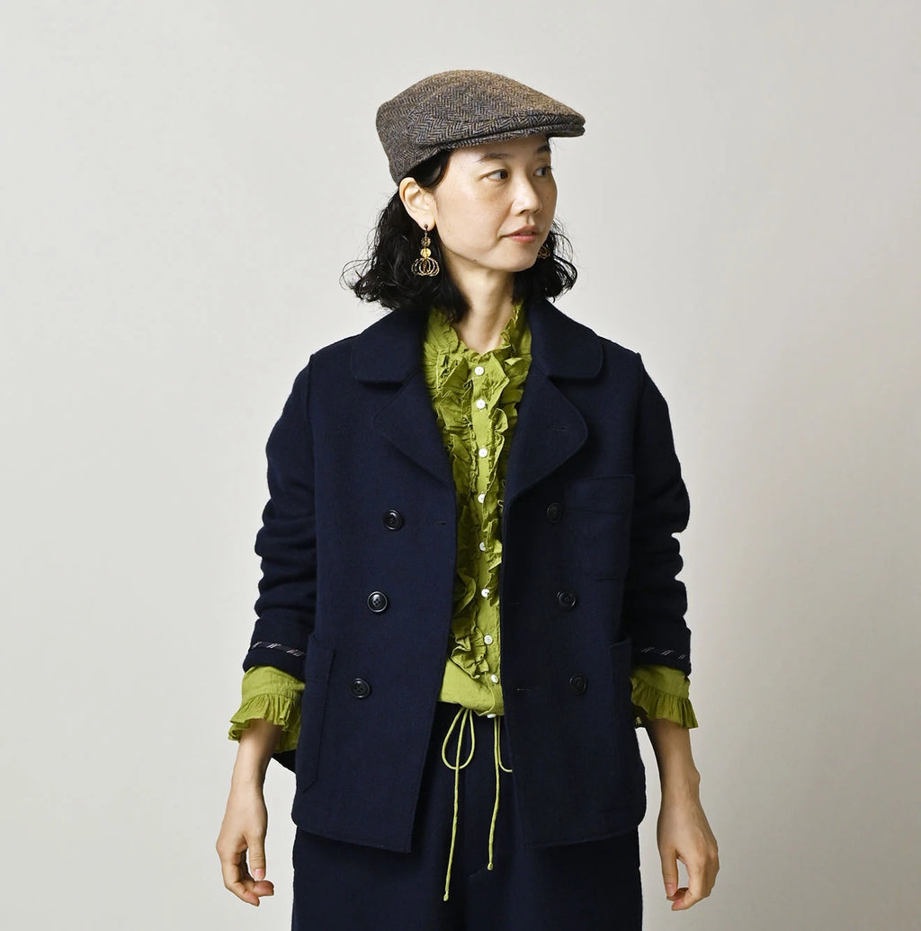 Jersey Melton Annie W Jacket