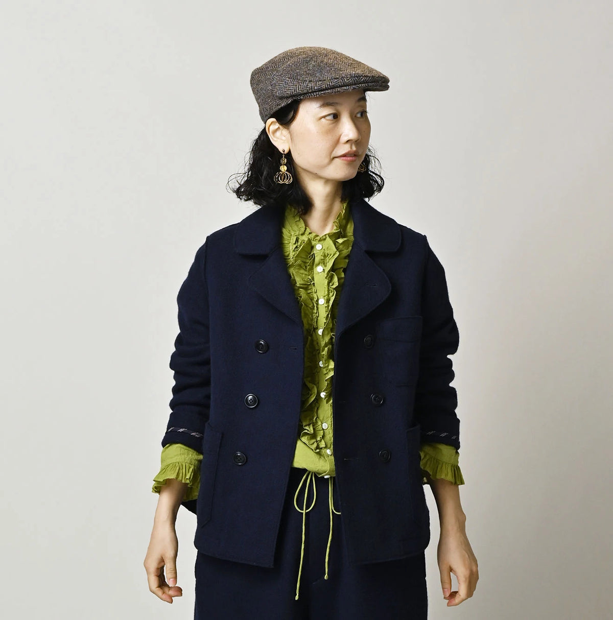 Jersey Melton Annie W Jacket