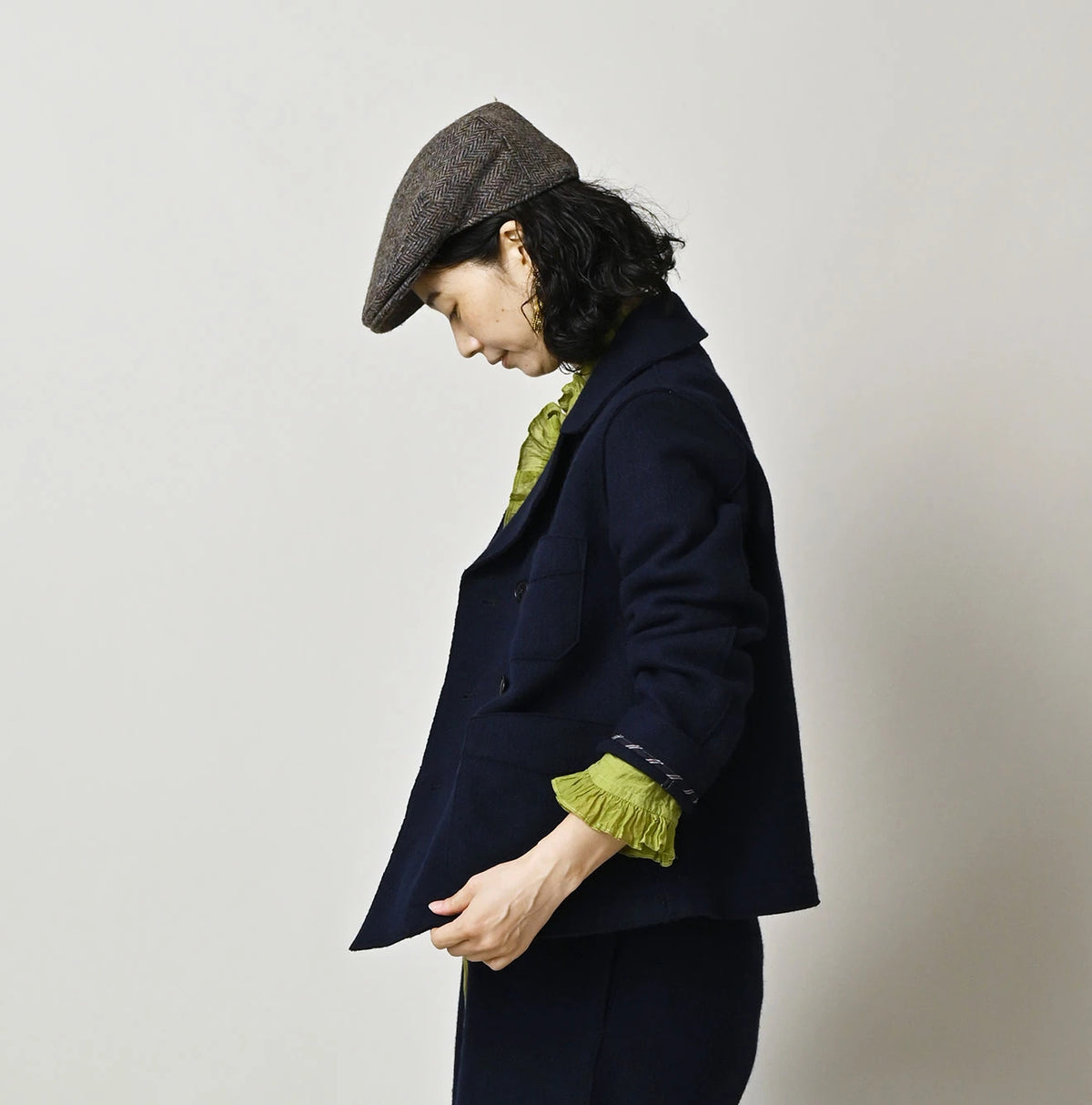 Jersey Melton Annie W Jacket