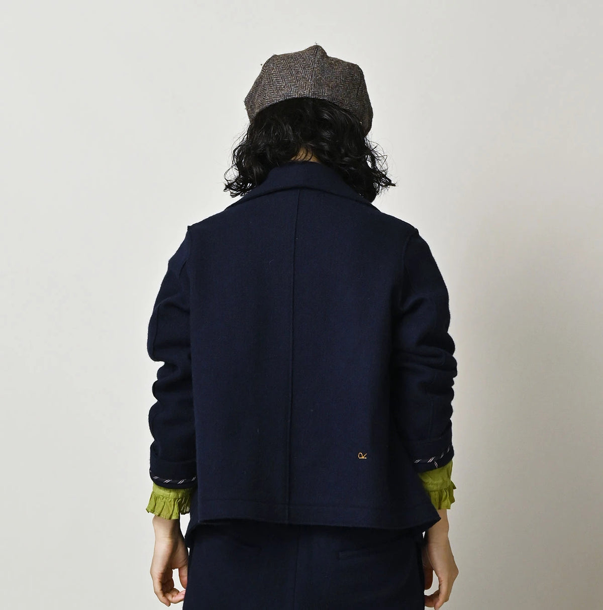 Jersey Melton Annie W Jacket