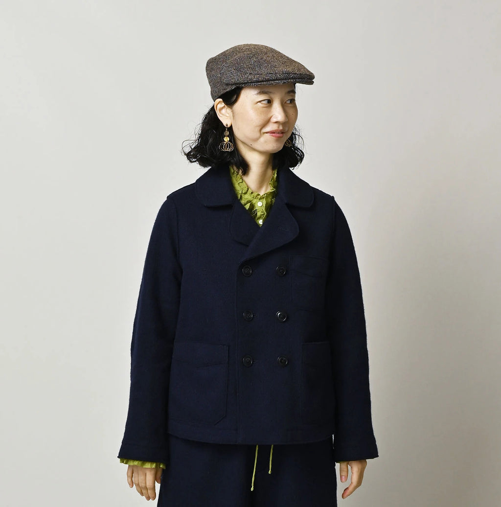 Jersey Melton Annie W Jacket