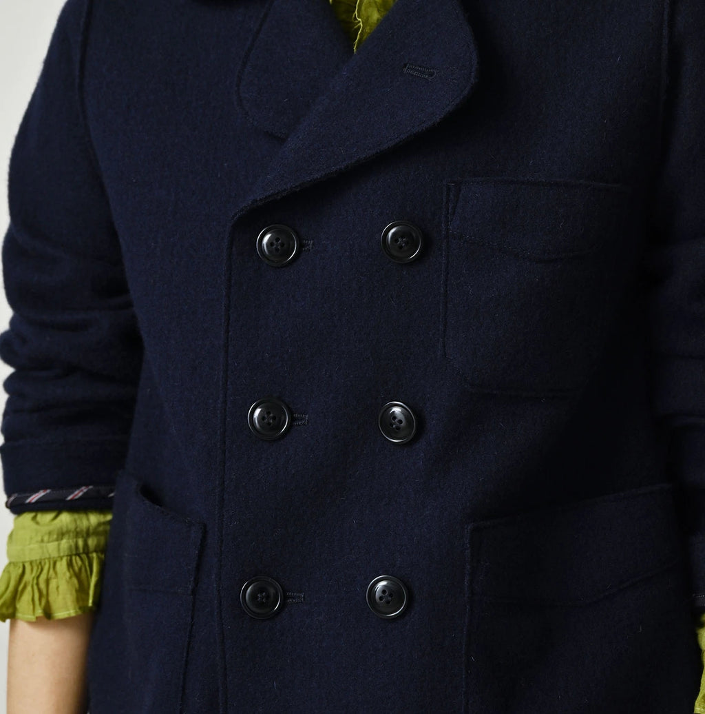 Jersey Melton Annie W Jacket