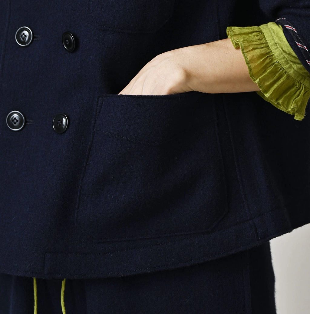 Jersey Melton Annie W Jacket