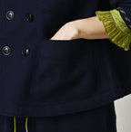 Jersey Melton Annie W Jacket
