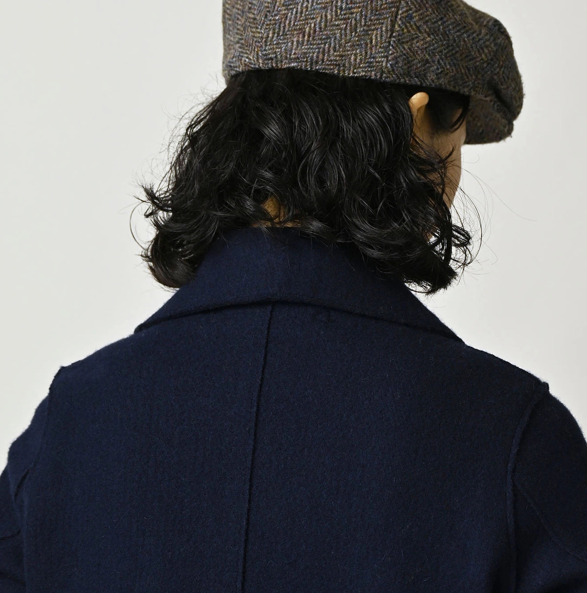 Jersey Melton Annie W Jacket