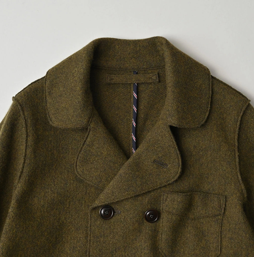 Jersey Melton Annie W Jacket