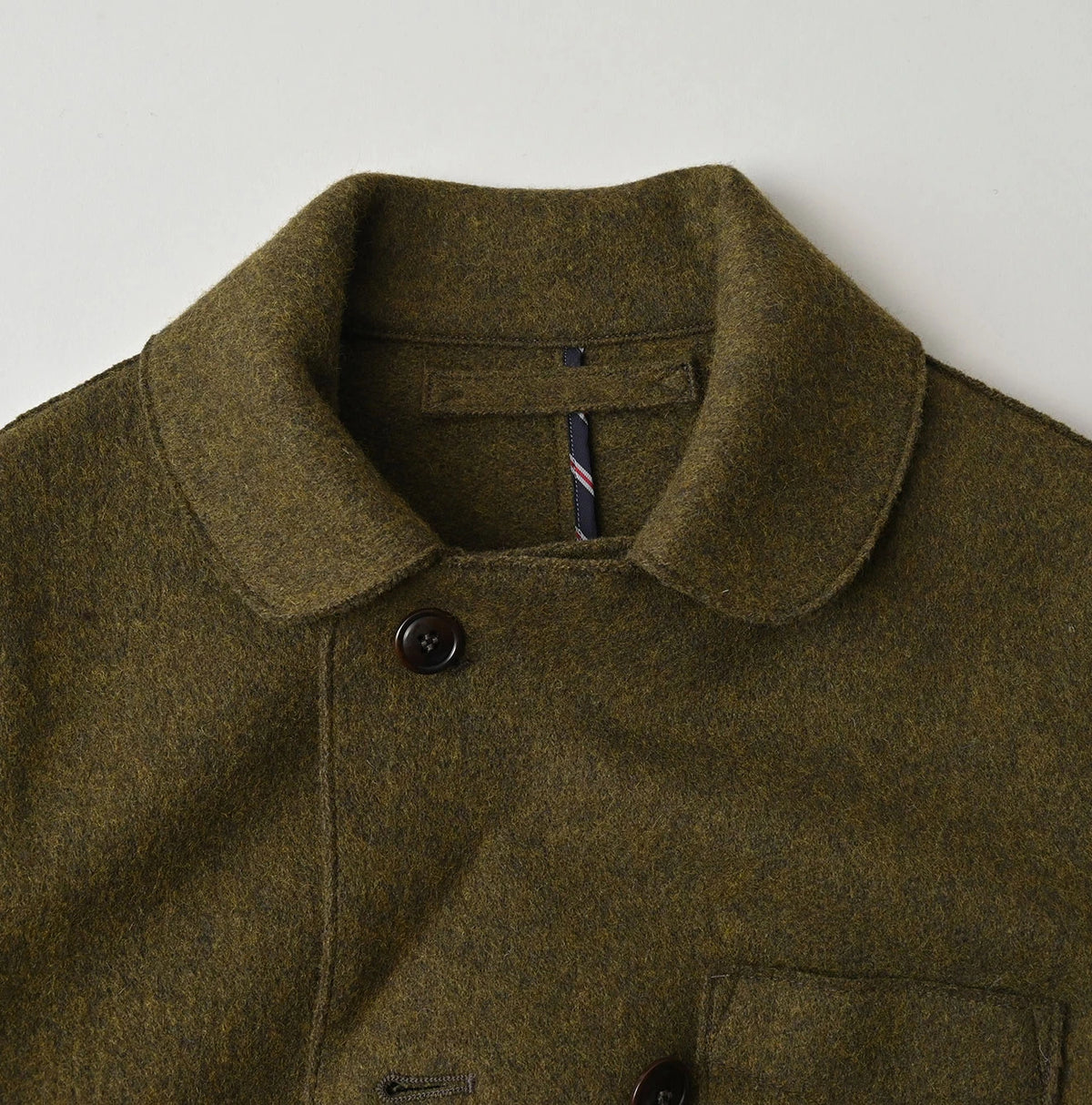 Jersey Melton Annie W Jacket