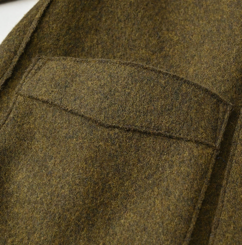 Jersey Melton Annie W Jacket