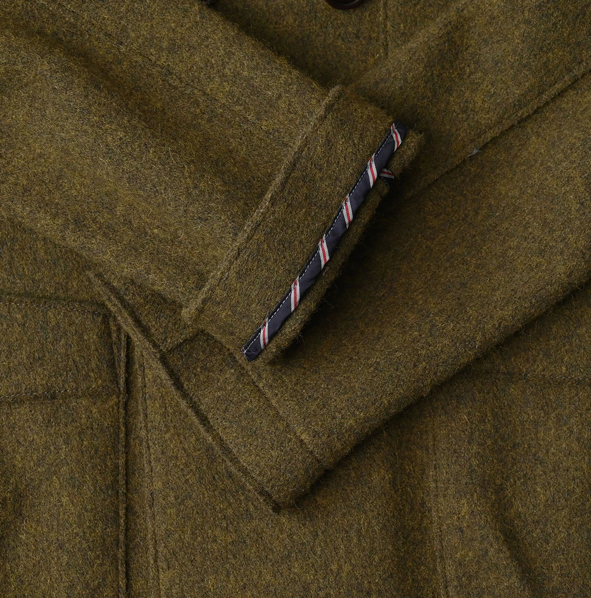 Jersey Melton Annie W Jacket